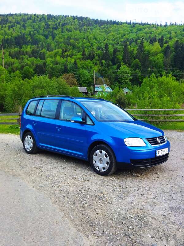 2003 volkswagen touran