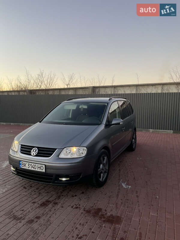 2003 volkswagen touran