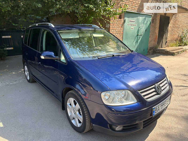 2003 volkswagen touran