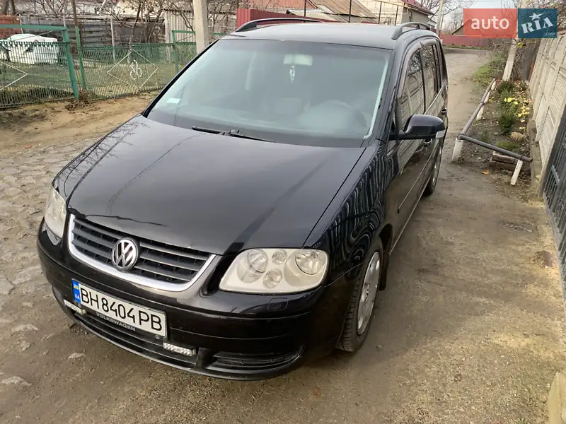 2003 volkswagen touran