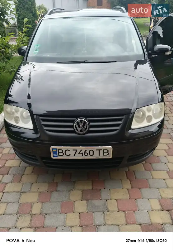 2003 volkswagen touran