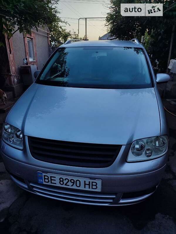 2003 volkswagen touran