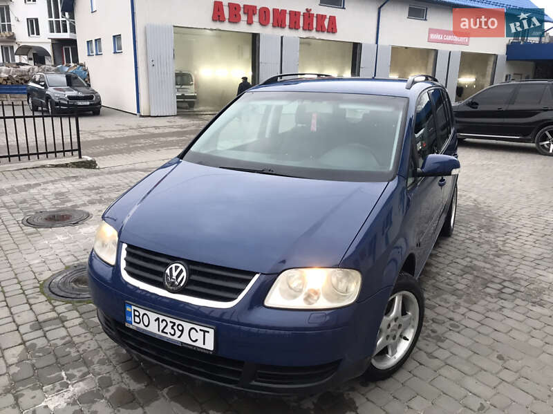 2003 volkswagen touran