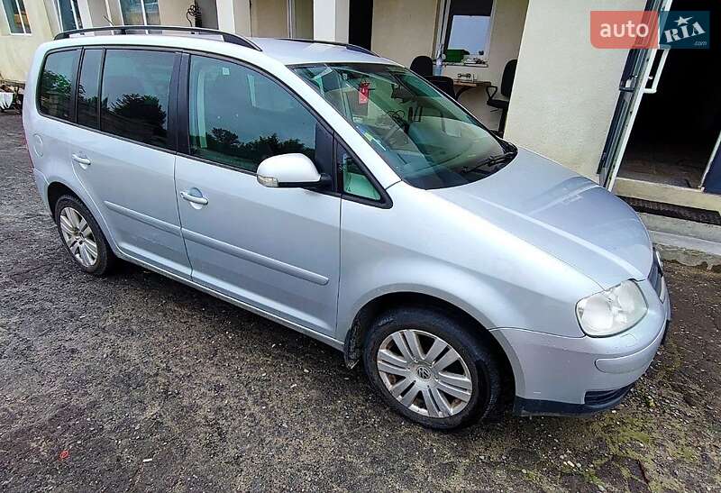 2003 volkswagen touran