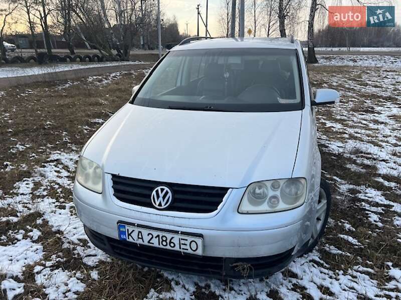 2003 volkswagen touran