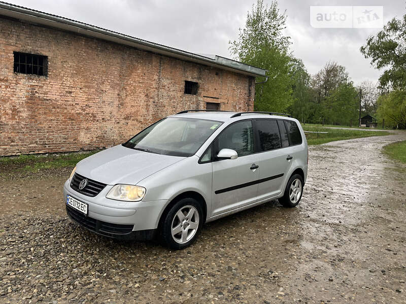 2003 volkswagen touran