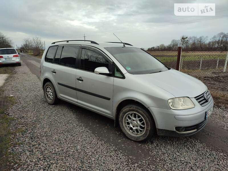 2003 volkswagen touran