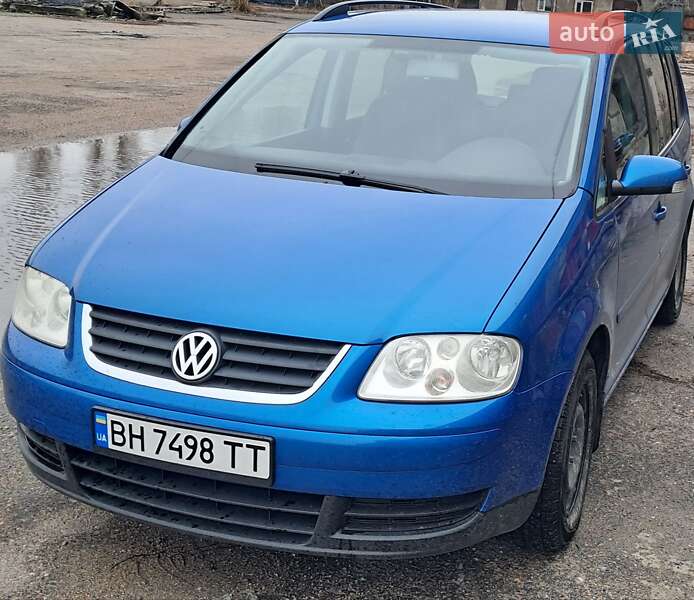2003 volkswagen touran