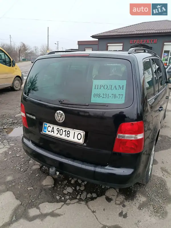 2003 volkswagen touran