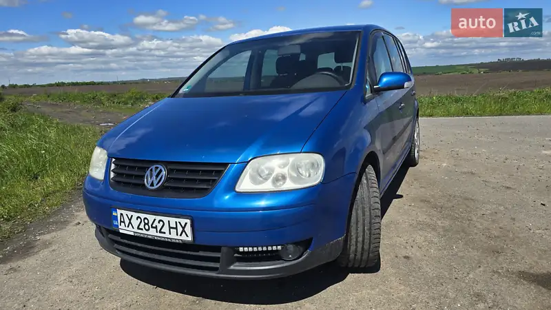 2003 volkswagen touran