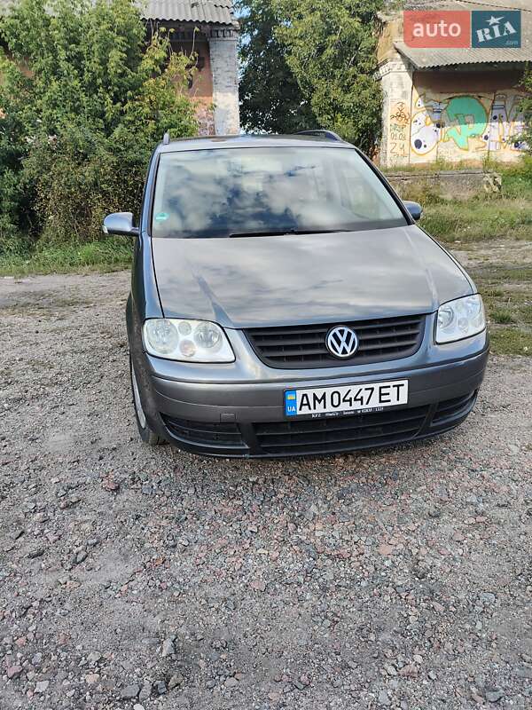 2003 volkswagen touran