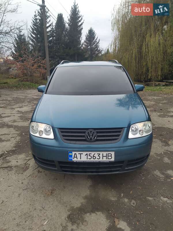 2003 volkswagen touran