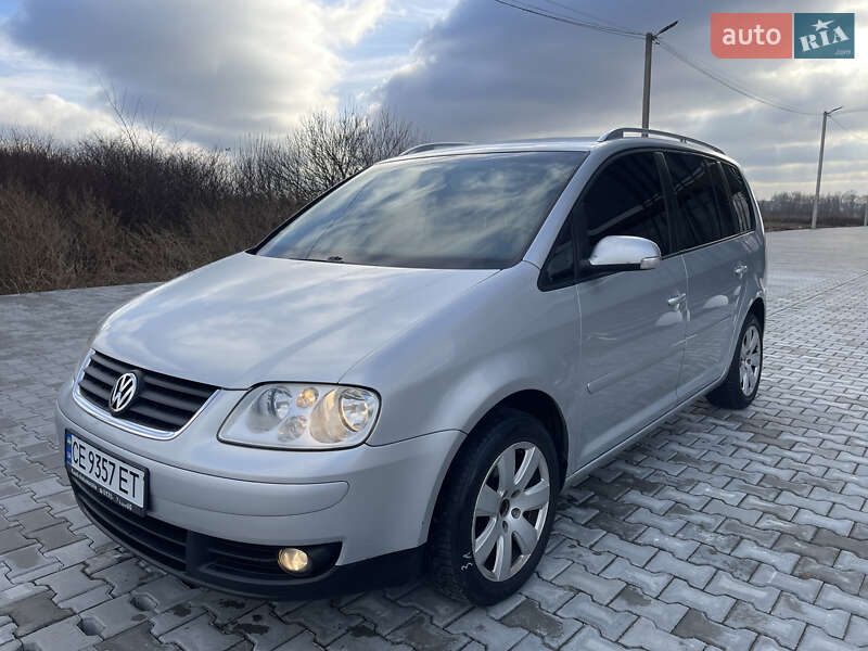 2003 volkswagen touran