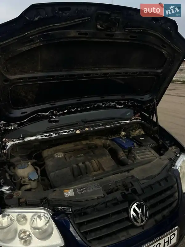 2003 volkswagen touran