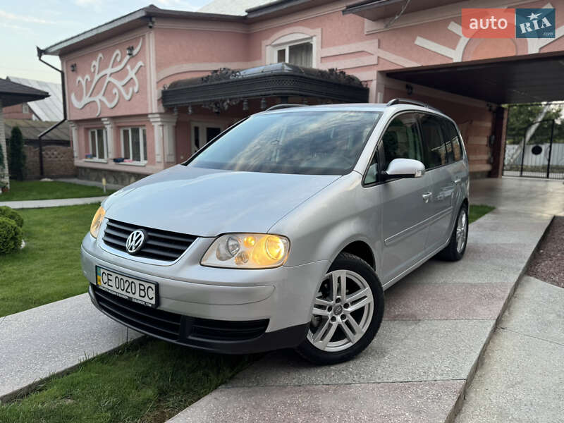 2003 volkswagen touran