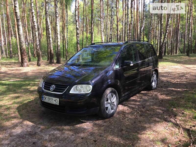 2003 volkswagen touran