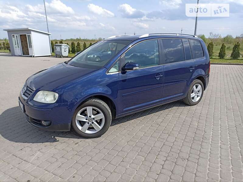 2003 volkswagen touran