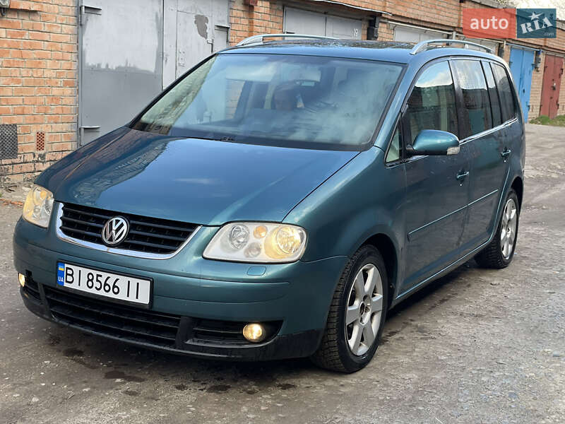 2003 volkswagen touran