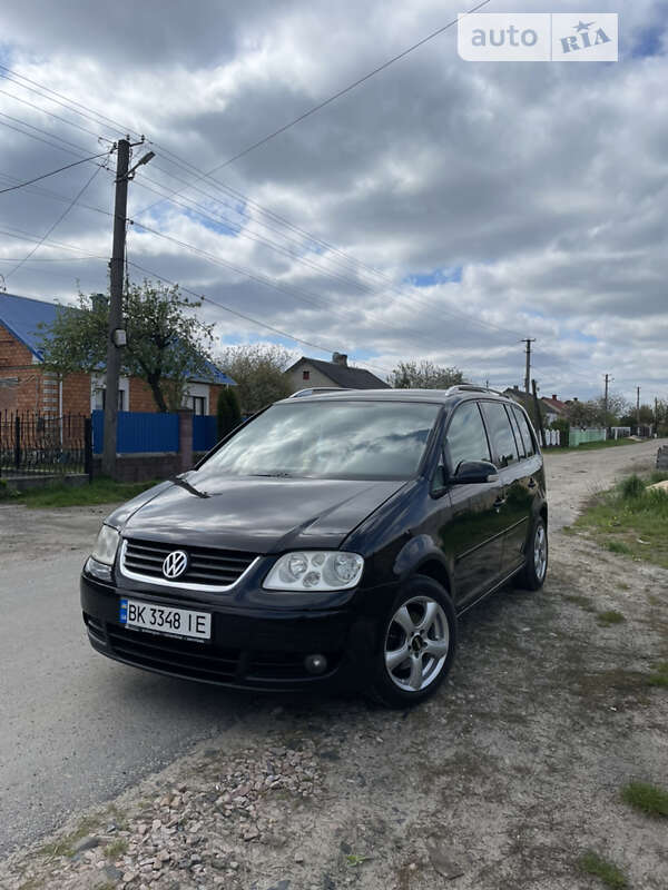 2003 volkswagen touran