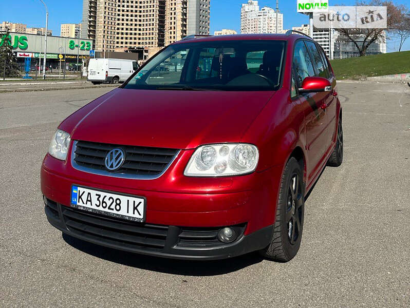 2003 volkswagen touran