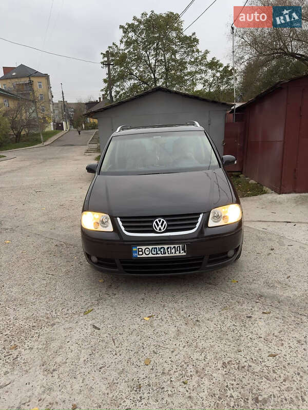 2003 volkswagen touran
