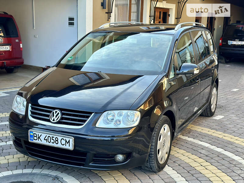 2003 volkswagen touran