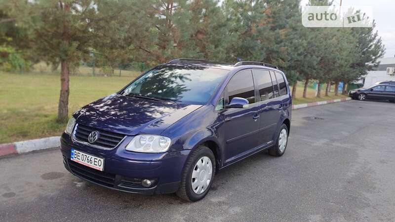 2003 volkswagen touran
