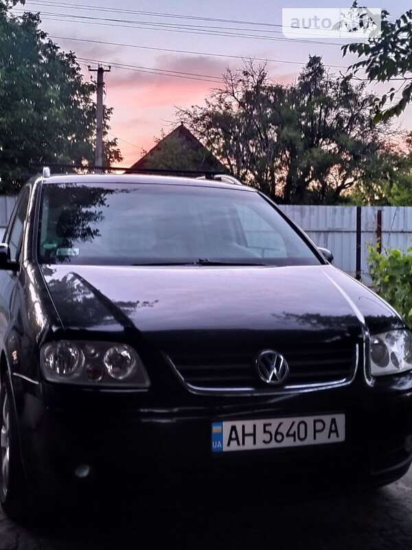 2003 volkswagen touran