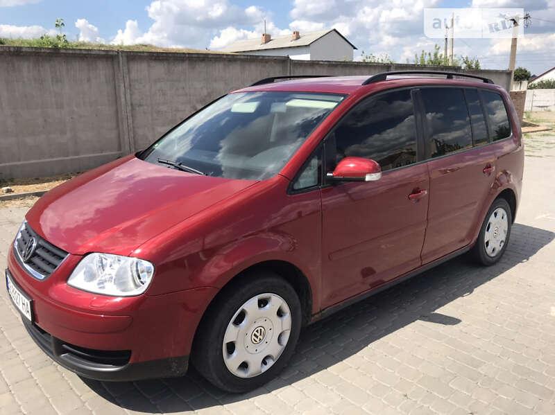 2003 volkswagen touran