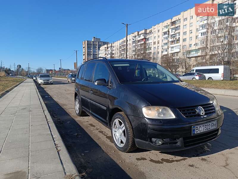 2003 volkswagen touran