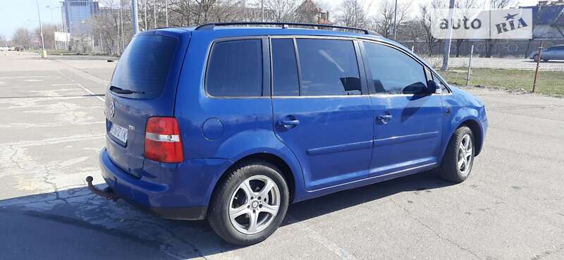 2004 volkswagen touran