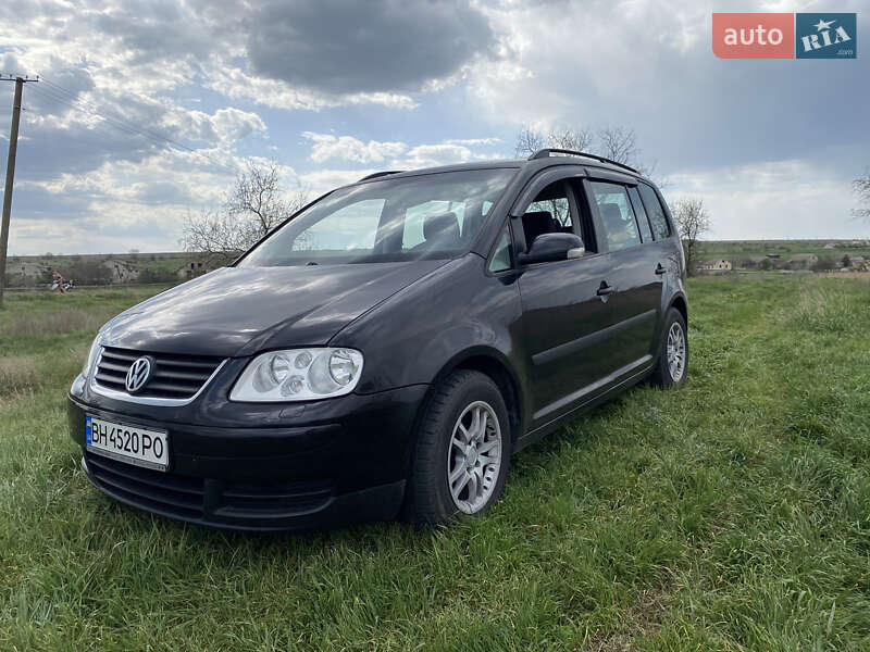 2003 volkswagen touran