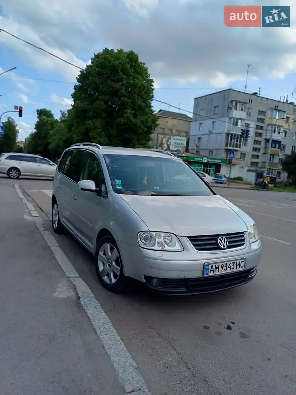 2003 volkswagen touran