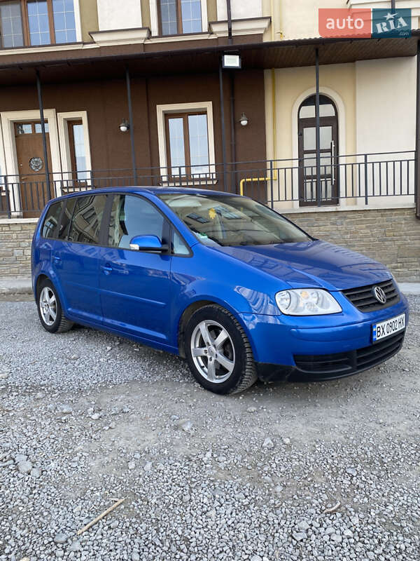 2003 volkswagen touran