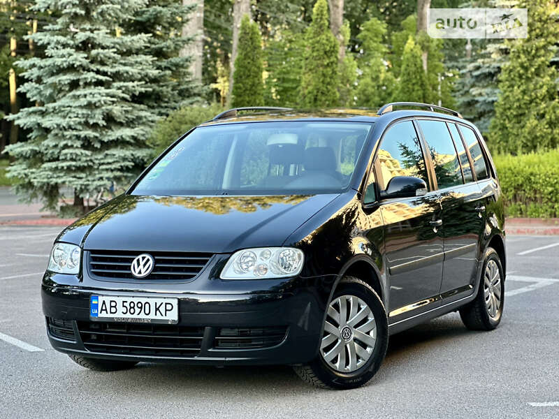 2004 volkswagen touran
