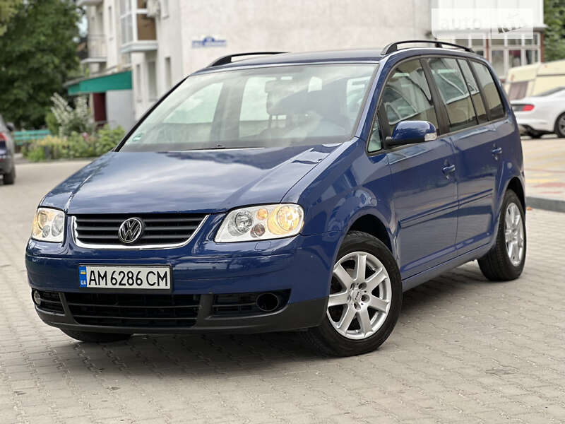 2003 volkswagen touran