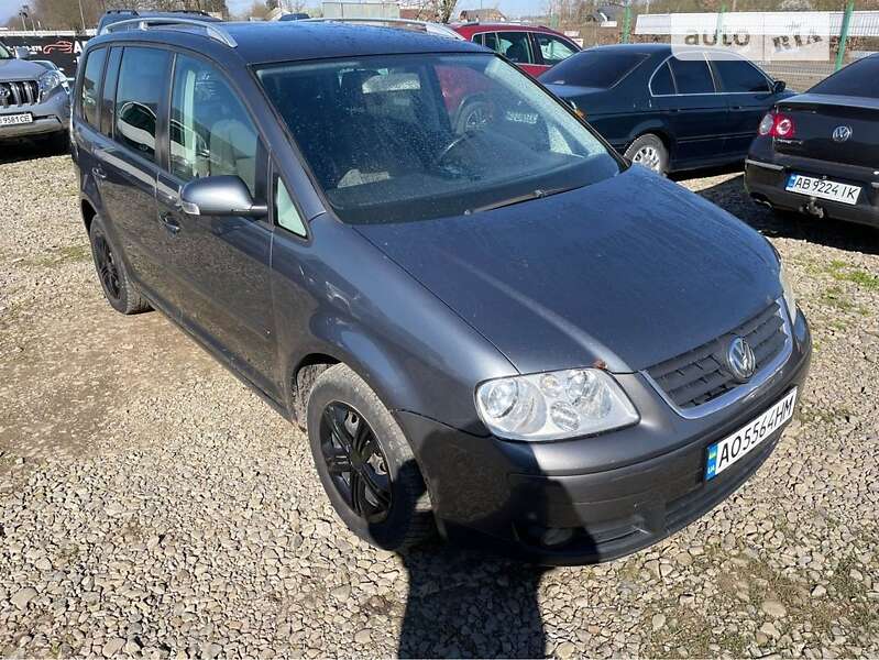 2003 volkswagen touran