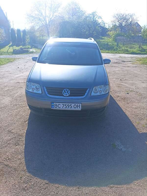 2003 volkswagen touran