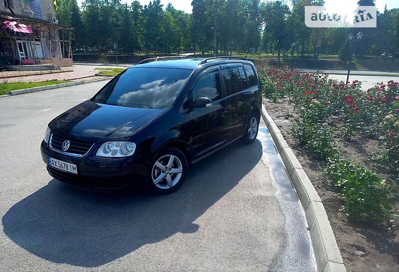 2004 volkswagen touran