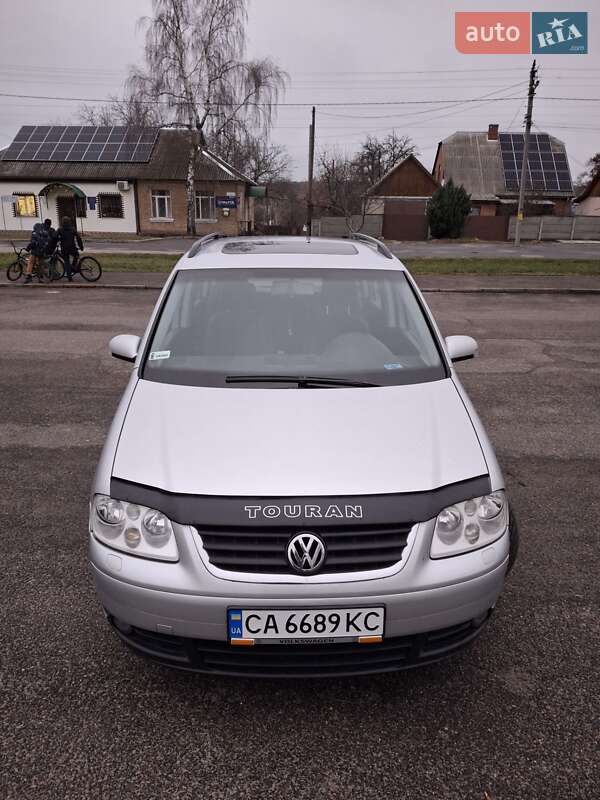 2003 volkswagen touran