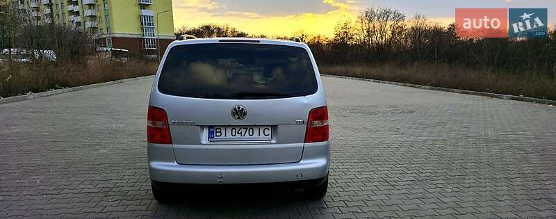 2003 volkswagen touran
