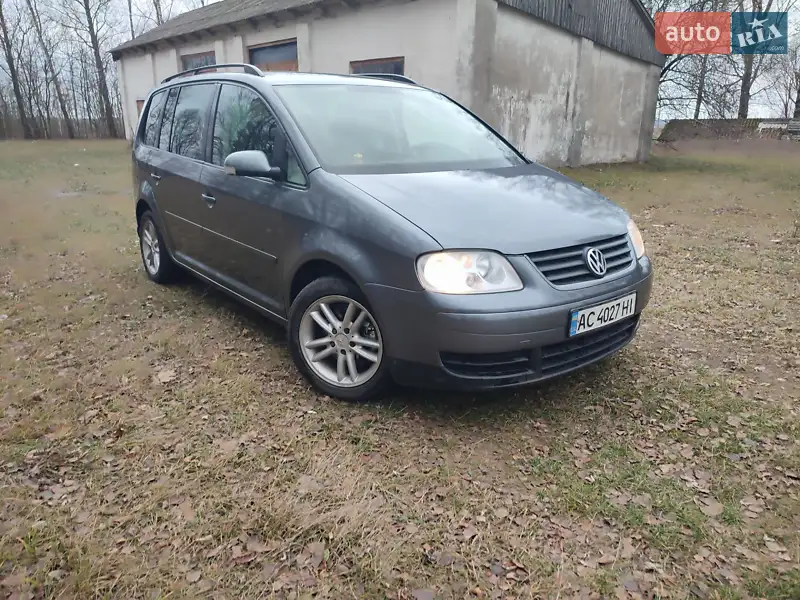 2004 volkswagen touran