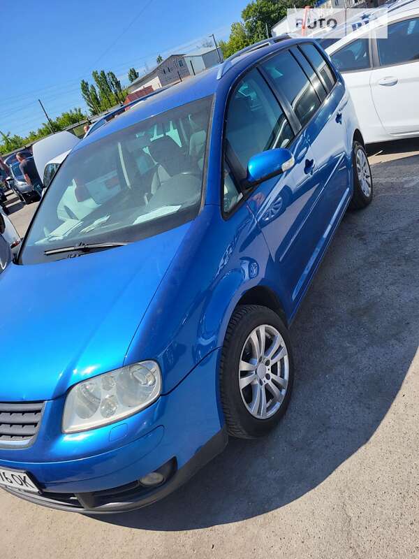 2003 volkswagen touran