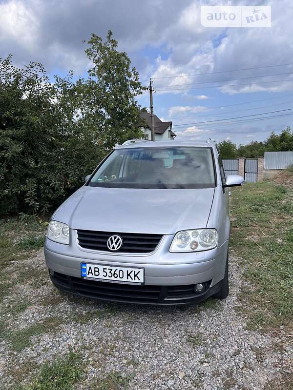 2003 volkswagen touran