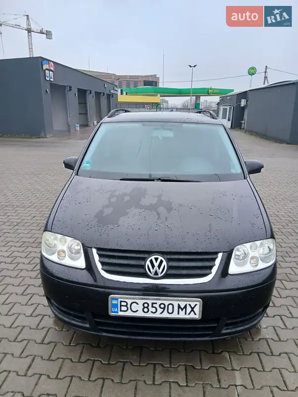 2004 volkswagen touran