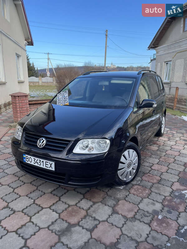 2004 volkswagen touran
