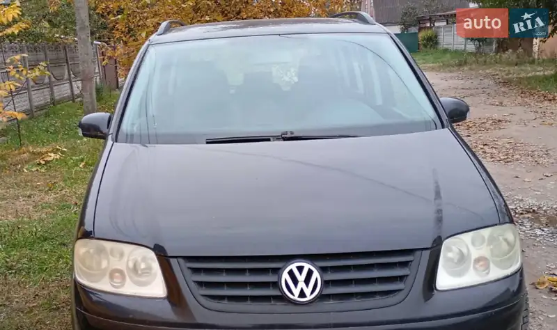 2003 volkswagen touran