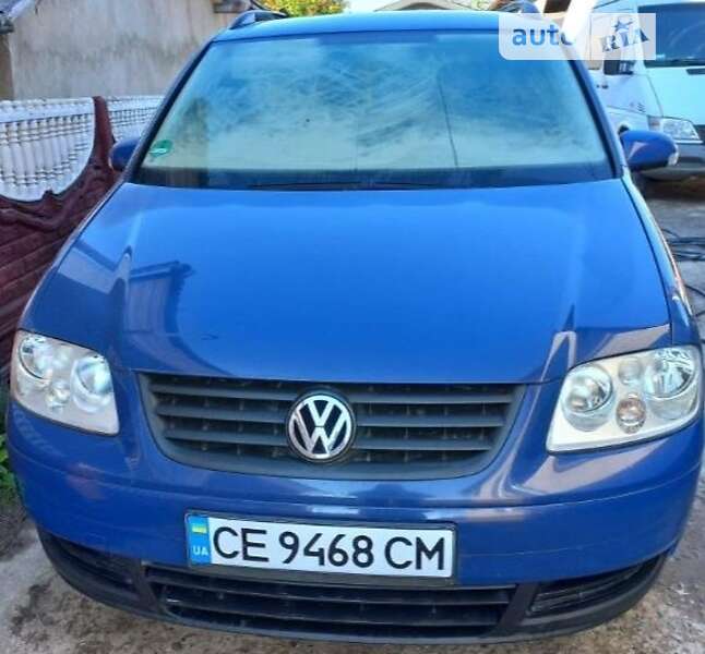 2004 volkswagen touran