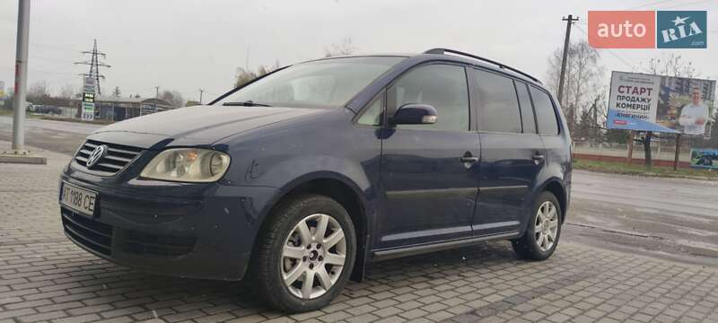 2003 volkswagen touran