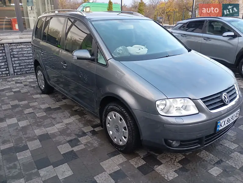 2003 volkswagen touran